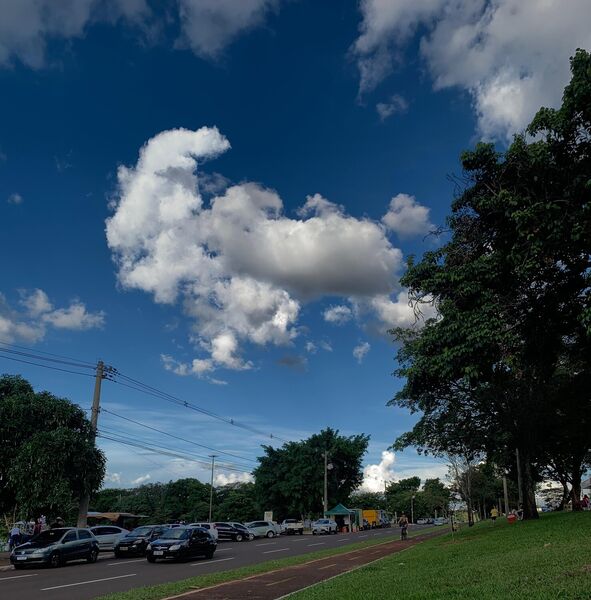 Campo Grande terá tempo firme e sem previsão de chuva para este sábado (16)
