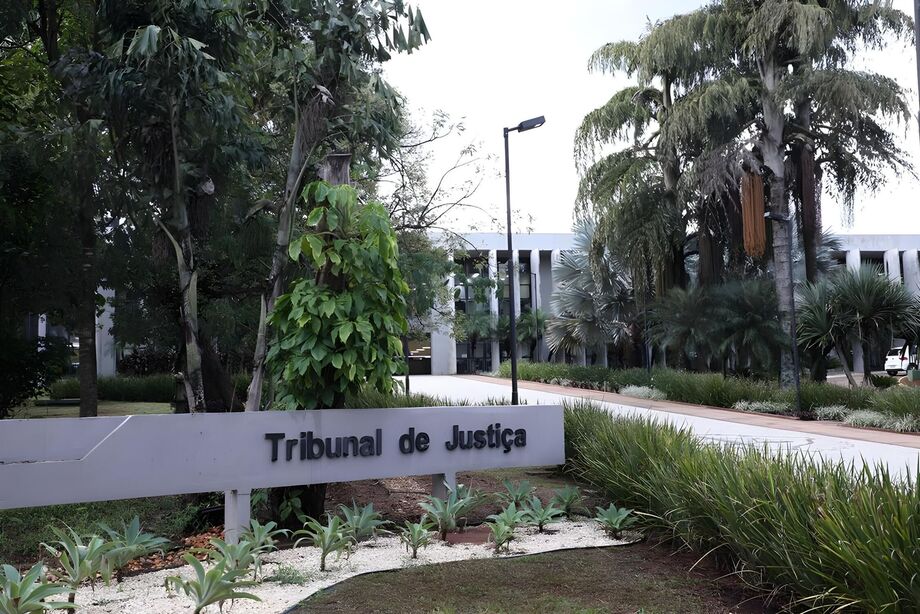 Fachada do prédio do Tribunal de Justiça de Mato Grosso do Sul, em Campo Grande