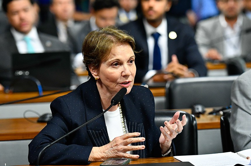 Tereza Cristina é relatora do novo marco do licenciamento ambiental no Senado