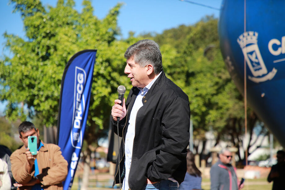 Lagoa Itatiaia recebeu pavimentação, drenagem e calçadas novas como parte das entregas de aniversário de Campo Grande