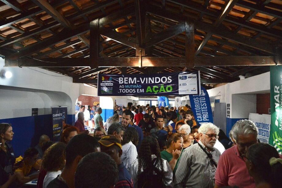 Todos em Ação transforma a manhã de moradores da Vila Popular com serviços, lazer e cidadania