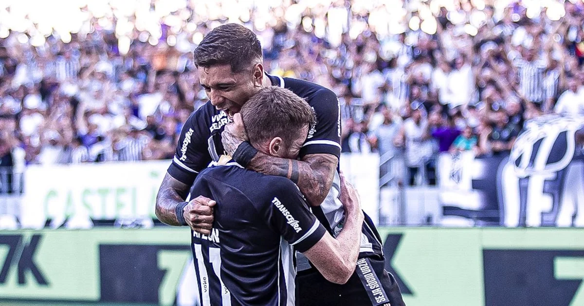 Ceará se reabilita e impõe a sexta derrota consecutiva ao Red Bull Bragantino no Brasileirão