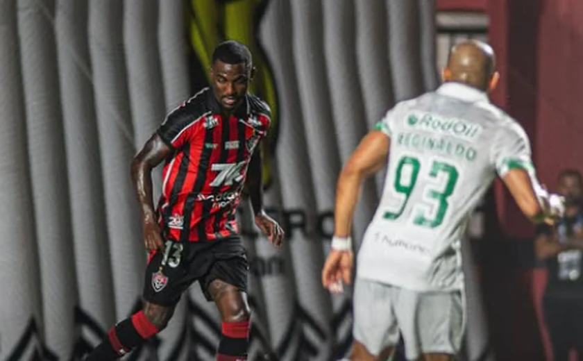 Vitória leva empate no fim do Juventude e completa cinco jogos sem vencer no Brasileiro