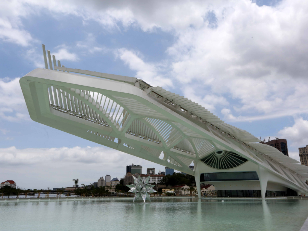 Museu do Amanhã, no Rio de Janeiro.