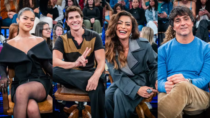 'Altas Horas' deste sábado (30) traz Maisa, Juliana Paes e Gianecchini entre os convidados