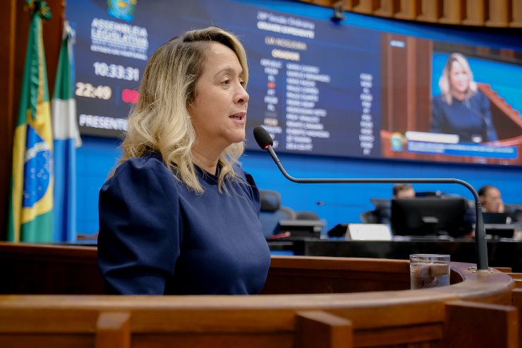 Deputada estadual Lia Nogueira (PSDB)