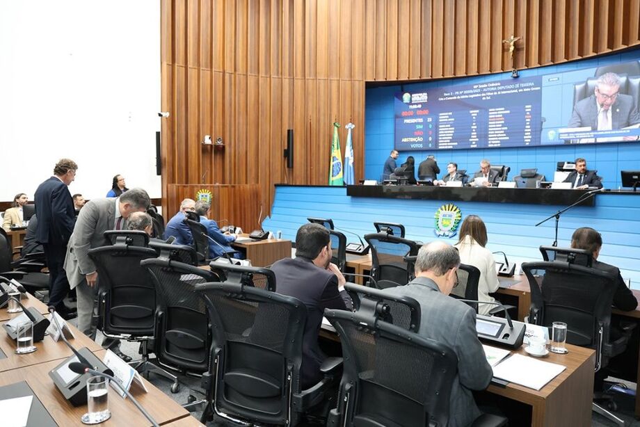 Com aprovação unânime, Assembleia Legislativa de Mato Grosso do Sul lidera debate nacional sobre regulamentação do jogo virtual
