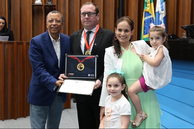 O evento celebrou o Dia do Advogado, comemorado anualmente em 11 de agosto