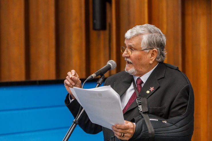 Zeca solicita patrulha mecanizada e veículo de grande porte para assentamento de Selvíria