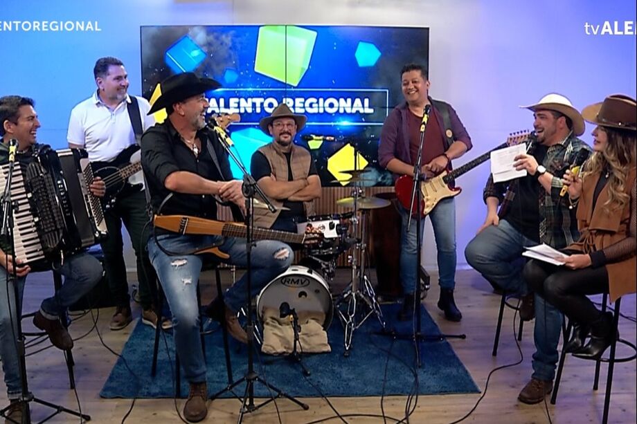 Ícone da música sul-mato-grossense, banda Alma Serrana completa 30 anos de trajetória.