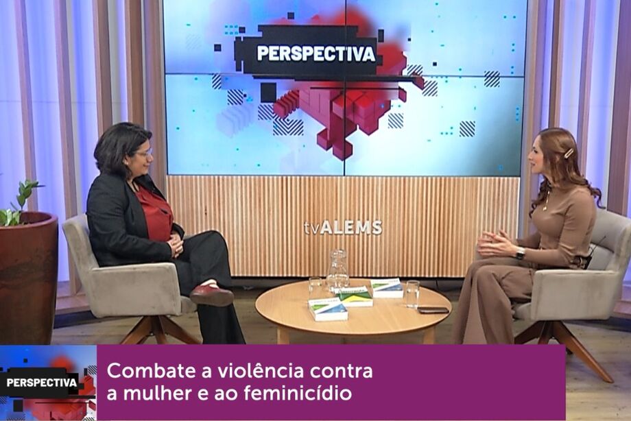 Programa Perspectiva reforça o compromisso com o fim da violência contra a mulher.