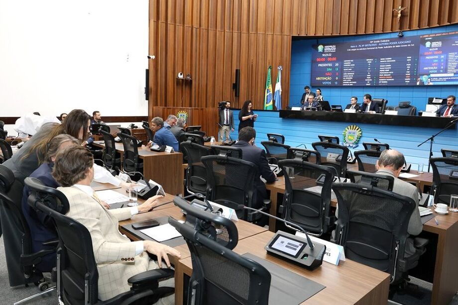 Projeto muda a divisão de funções entre cartórios de Corumbá e Ladário para melhorar atendimento à população.