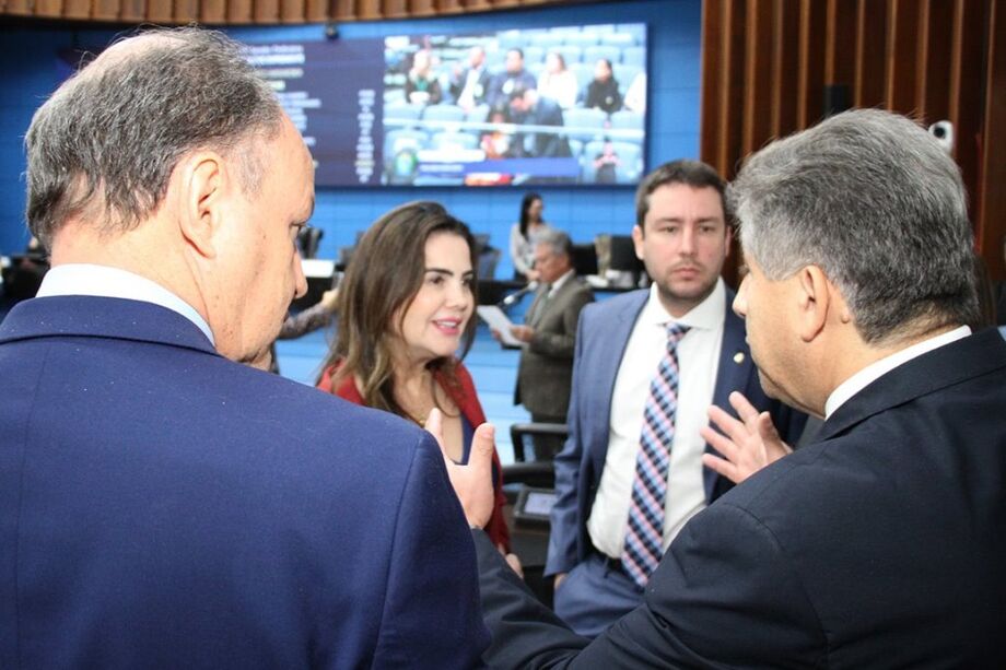 Sessões são transmitidas ao vivo pelos canais oficiais da ALEMS