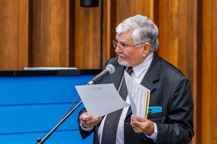 Zeca apresenta moção de congratulação à Agraer pelo fomento à agricultura familiar de MS