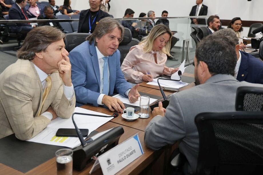 Deputados durante a Ordem do Dia desta quinta-feira, 28