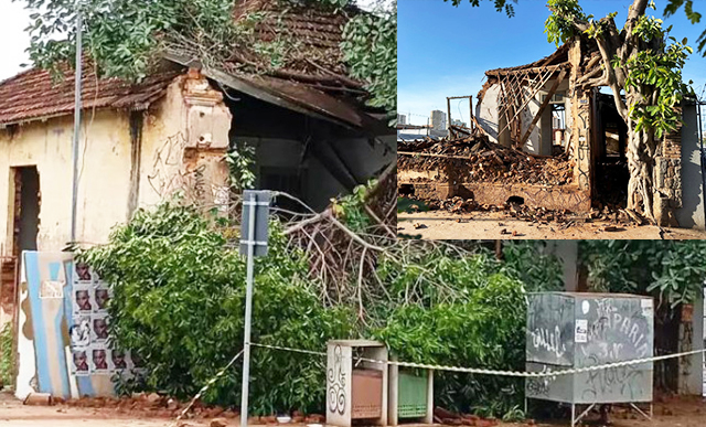 Após anos de abandono, o MPMS exige a reconstrução total da Vivenda de Ignácio Gomes, com projeto a ser entregue em 90 dias e multa de R$ 10 mil por dia de descumprimento.