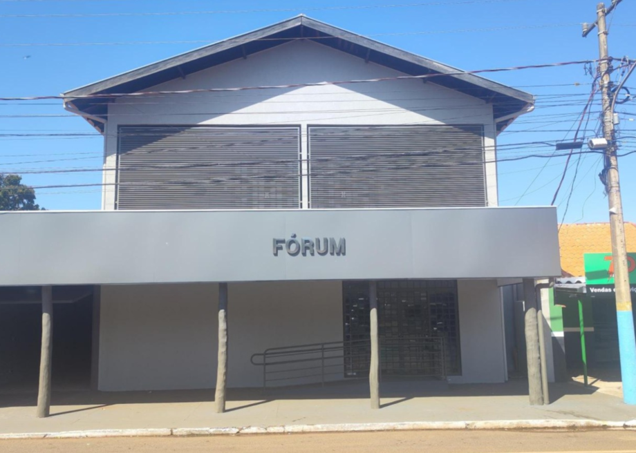Novo fórum de Dois Irmãos do Buriti será inaugurado com presença do presidente do TJMS e estrutura moderna para atender à comarca.