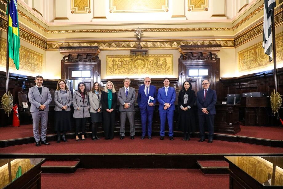 TJMS e TJSP trocam experiências e firmam cooperação para combater a litigância abusiva no Judiciário.
