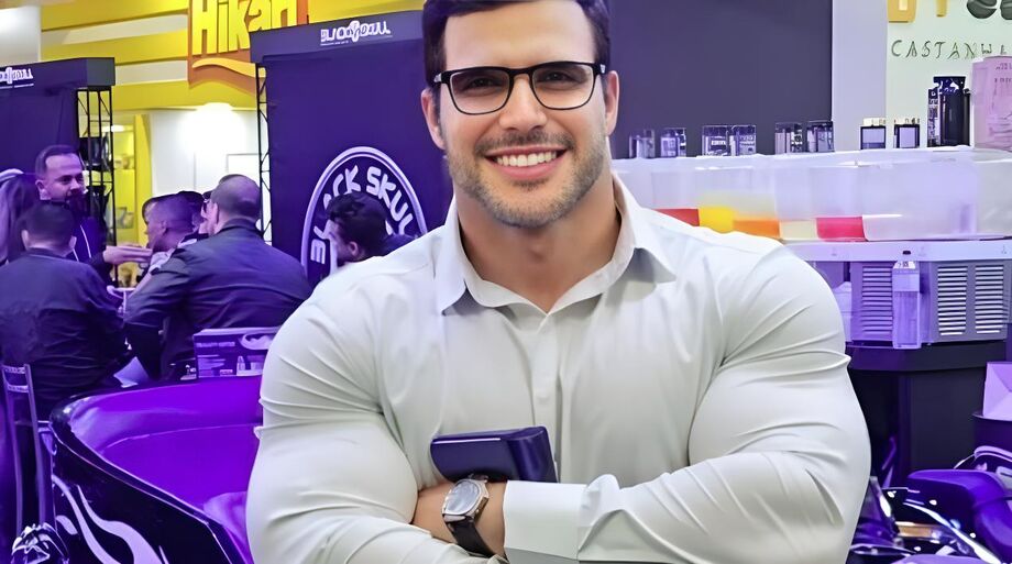 O empresário Renê da Silva Nogueira Júnior foi preso por suspeita de assassinar o gari Laudemir Fernandes