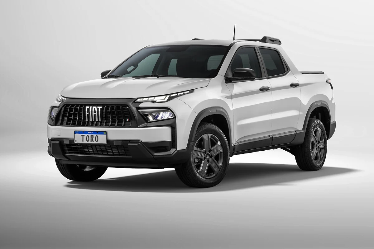 Fiat Toro 2026 troca visual