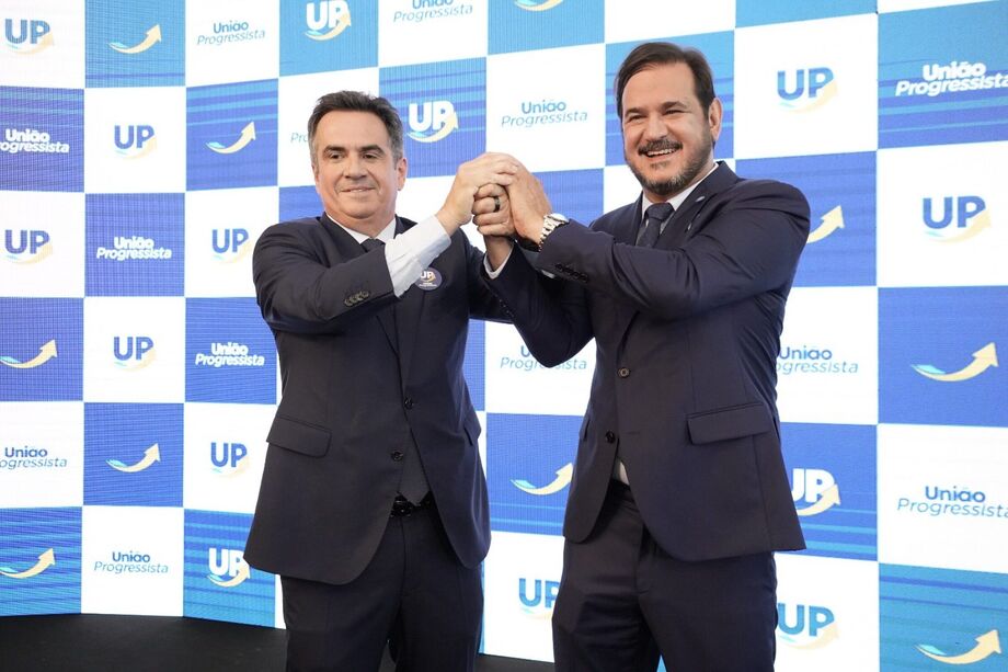 Ciro Nogueira e Antônio Rueda assinam nota da União Progressista criticando o posicionamento de Lula sobre o tarifaço de Donald Trump
