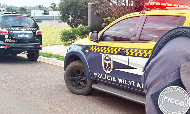 Ação da FICCO/MS mira esquema de lavagem de dinheiro ligado ao PCC em Campo Grande
