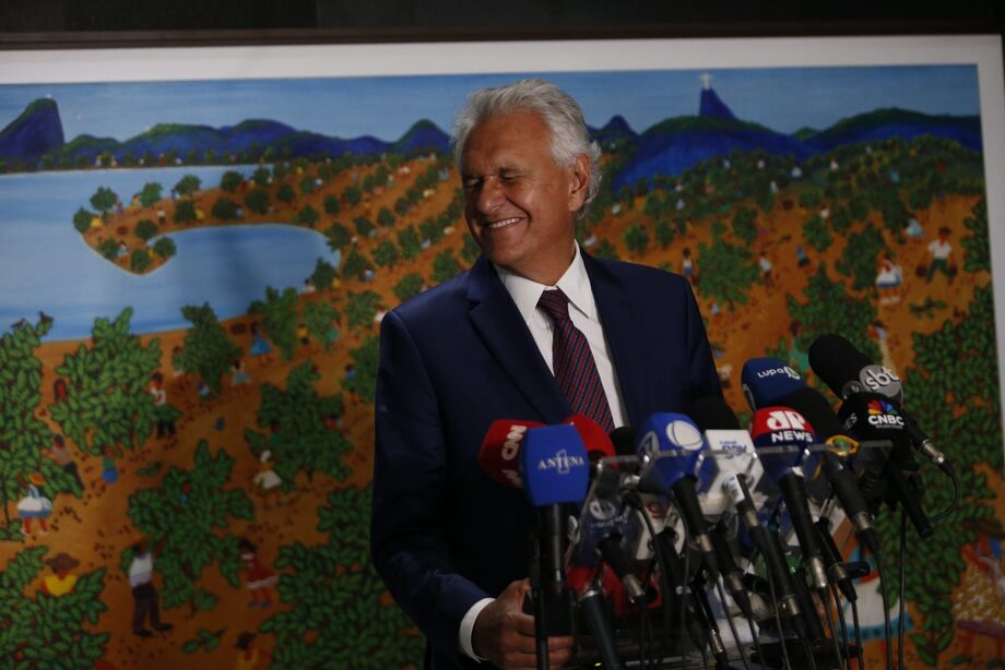 Ronaldo Caiado lançou sua pré-candidatura à Presidência em abril.