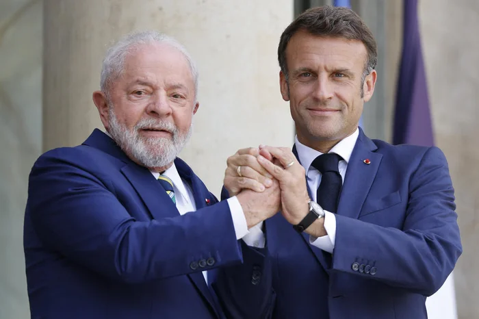 Conversa entre Lula e Macron abordou temas da agenda global e bilateral.