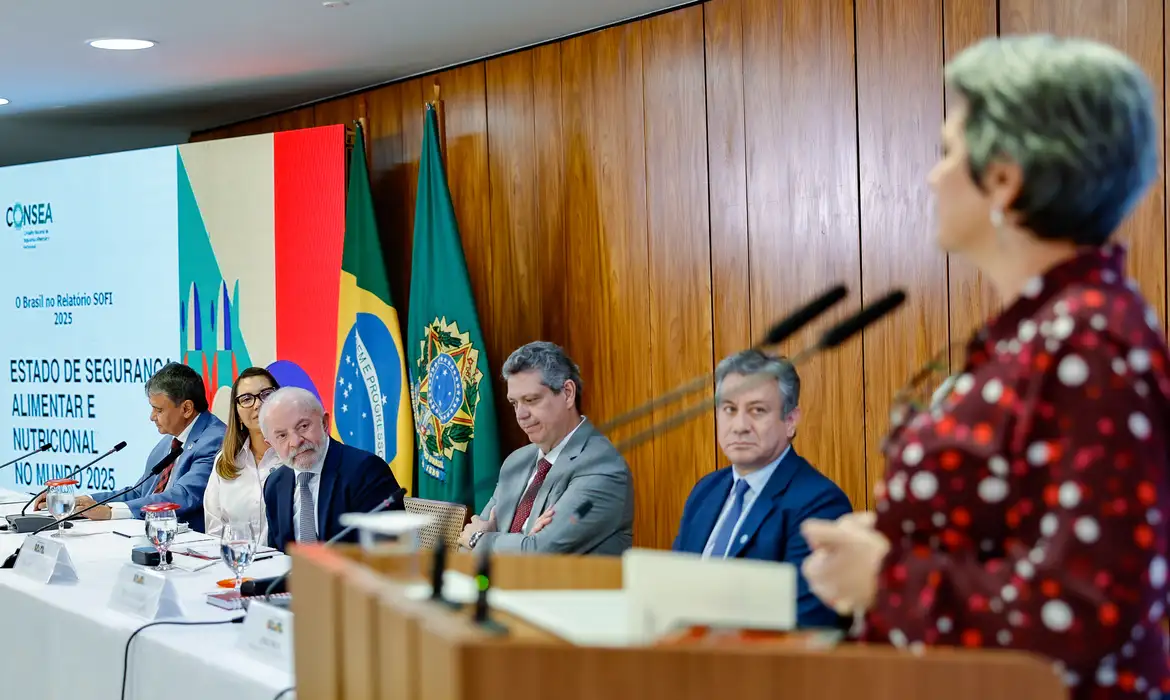 Lula celebra saída do Brasil do Mapa da Fome e defende políticas públicas integradas