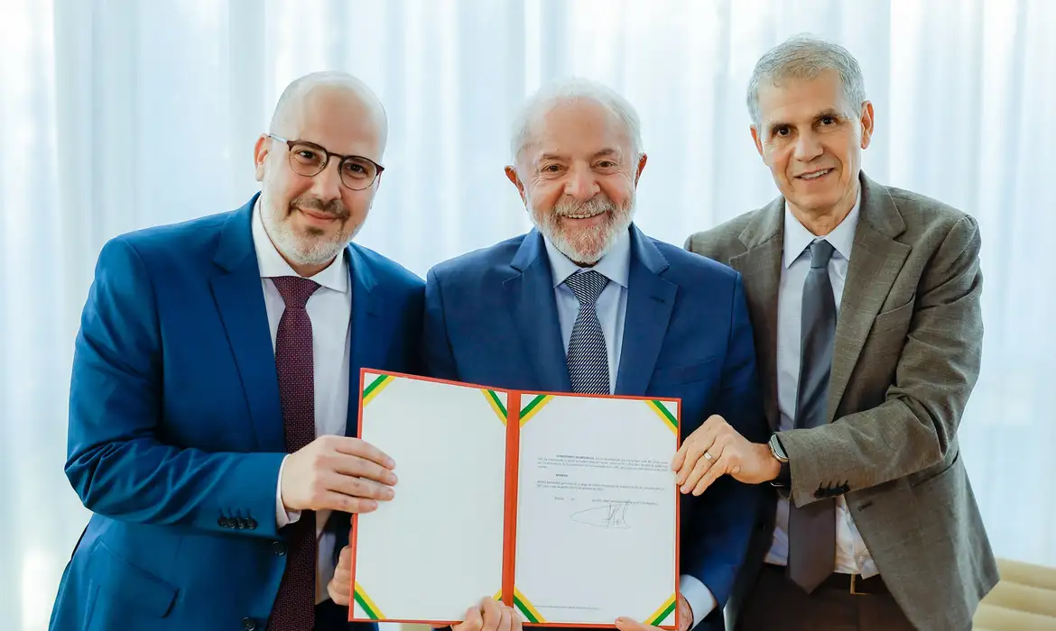 Lula nomeia André Basbaum como novo presidente da EBC.