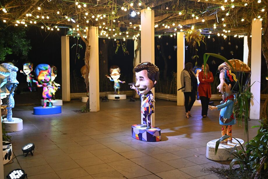 Jardim Botânico de São Paulo recebe exposição 'Caravana do Silvinho'.