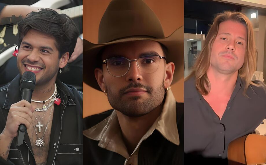 Zé Felipe chama Dado Dolabella de folgado e diz o que aconteceria com ele se Luan fosse outro