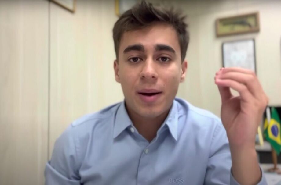 Nikolas Ferreira afirma que a medida representaria uso de dinheiro público para defender um único ator político.