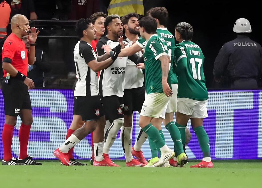 Corinthians encara o Palmeiras na quarta pelo jogo de volta das oitavas de final da Copa do Brasil