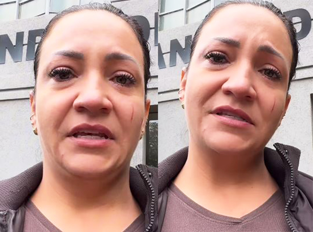 A vereadora Gabriela Delgado (MDB) foi agredida por uma mulher em surto psicológico nas proximidades da Câmara Municipal de Nova Andradina