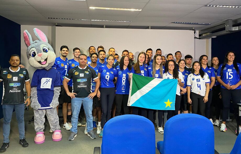 A equipe do Pantanal irá representar Campo Grande na Superliga C de vôlei