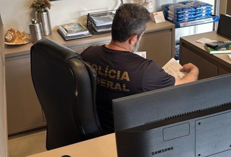 Operação é deflagrada pela Policia Federal de Mato Grosso do Sul
