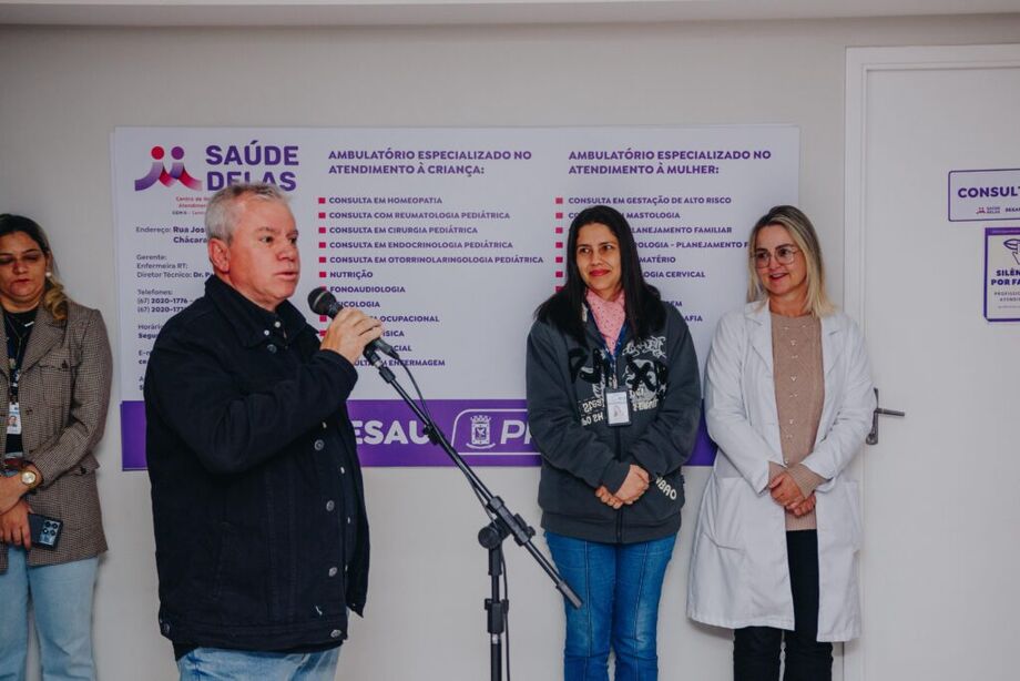 Cerca de 90 mulheres receberam, neste sábado, atendimento gratuito para inserção de DIU no CEM II 'Saúde Delas'