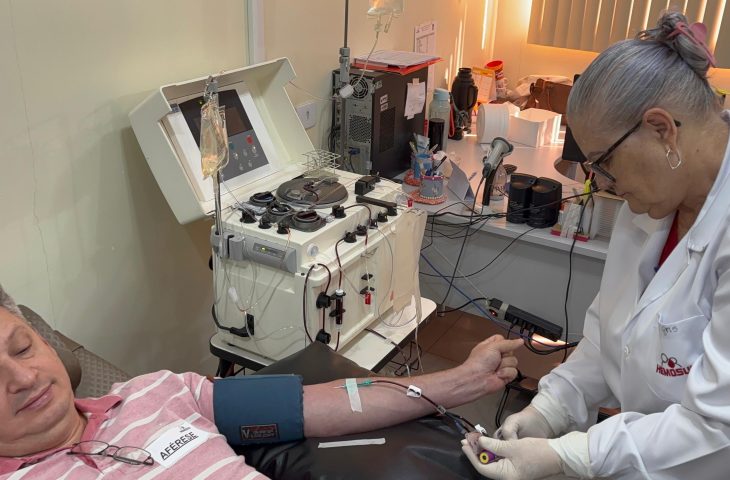 Hemosul reforça importância da aférese para salvar vidas e atender pacientes de alta complexidade em MS