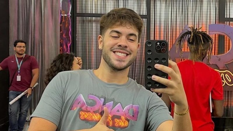 Álvaro Xaro é um dos participantes da Dança dos Famosos