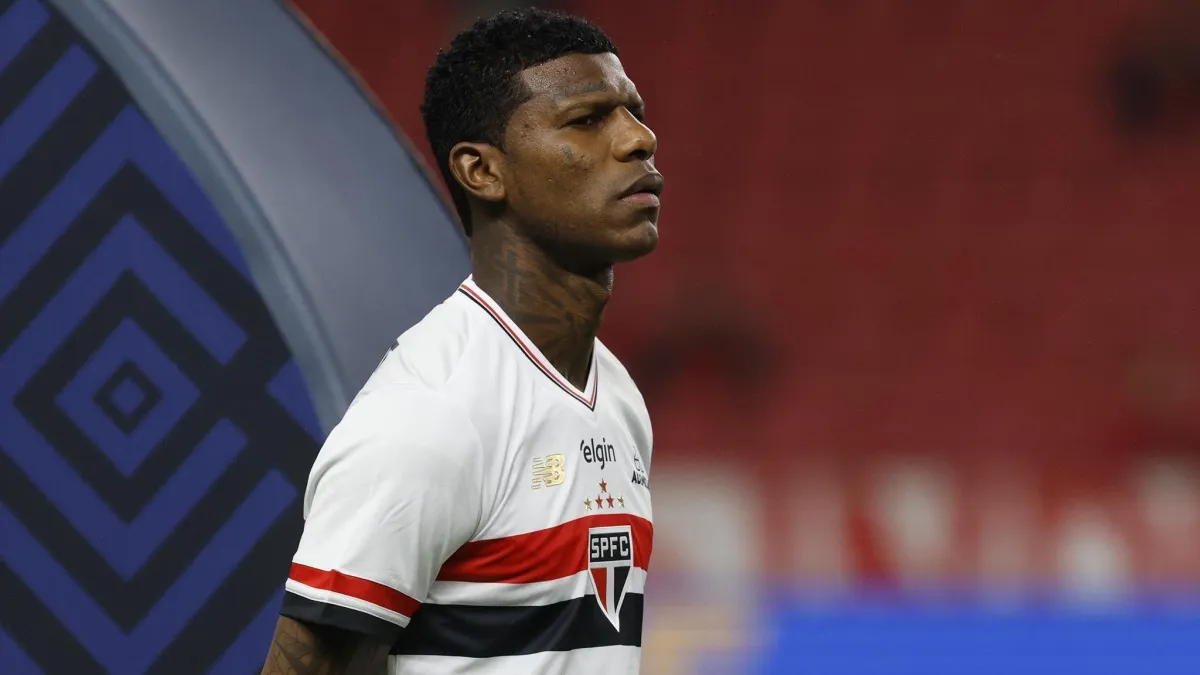 Arboleda em Internacional x São Paulo