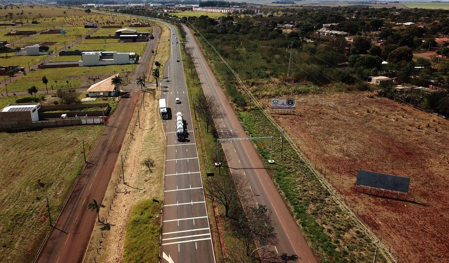 Revitalização na Avenida Duque de Caxias, em Campo Grande, melhoram a mobilidade, segurança e impulsionam o comércio local