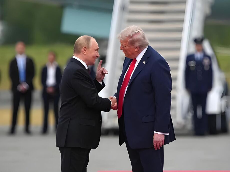 Trump diz que ele e Putin concordaram amplamente em trocas de terras
