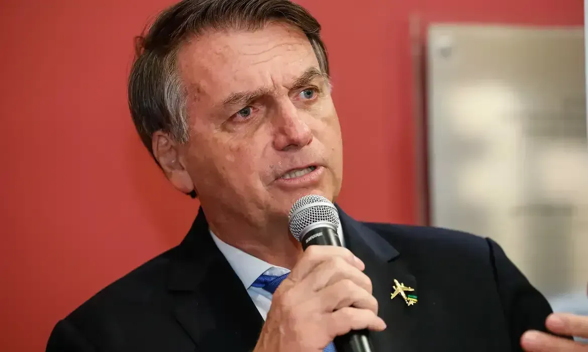 Ex-presidente Jair Bolsonaro (PL)