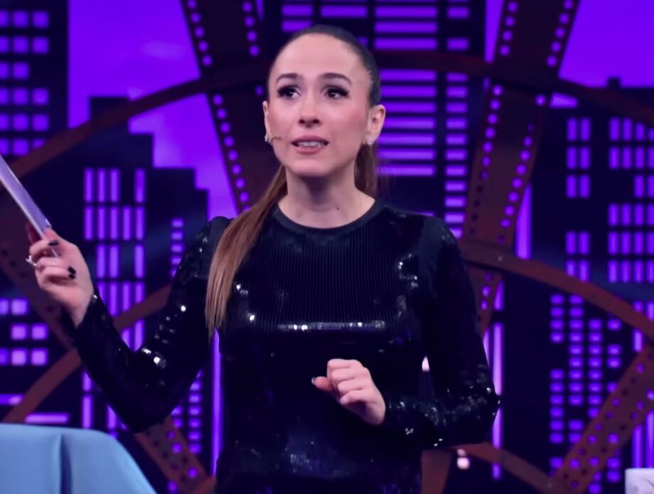 Tatá Werneck se emociona ao lembrar relacionamento abusivo.