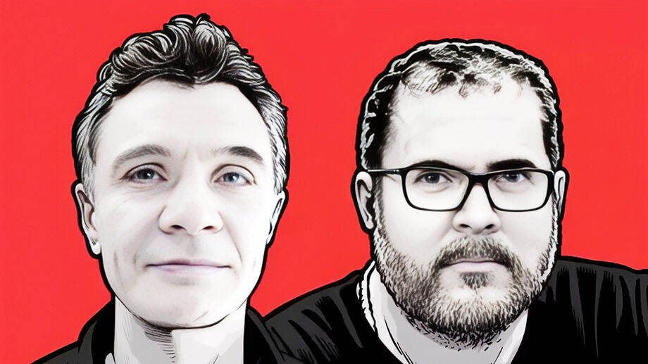 Dom Phillips e Bruno Araújo