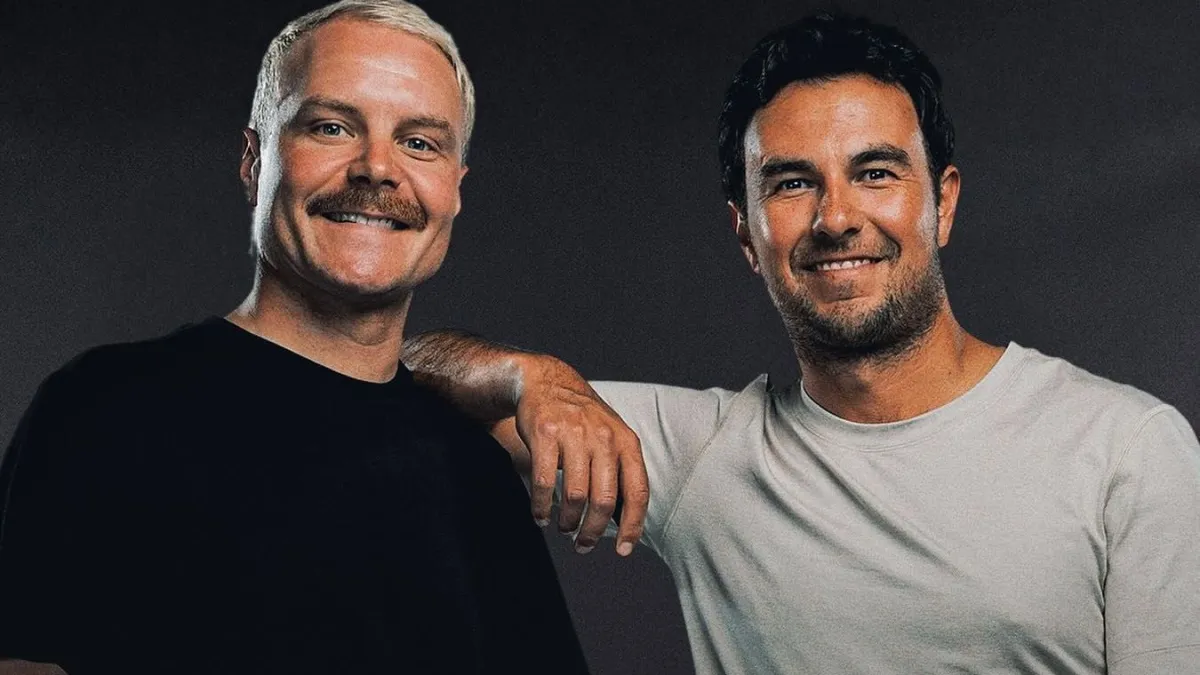Cadillac confirma Sergio Pérez e Valtteri Bottas como novos pilotos em 2026