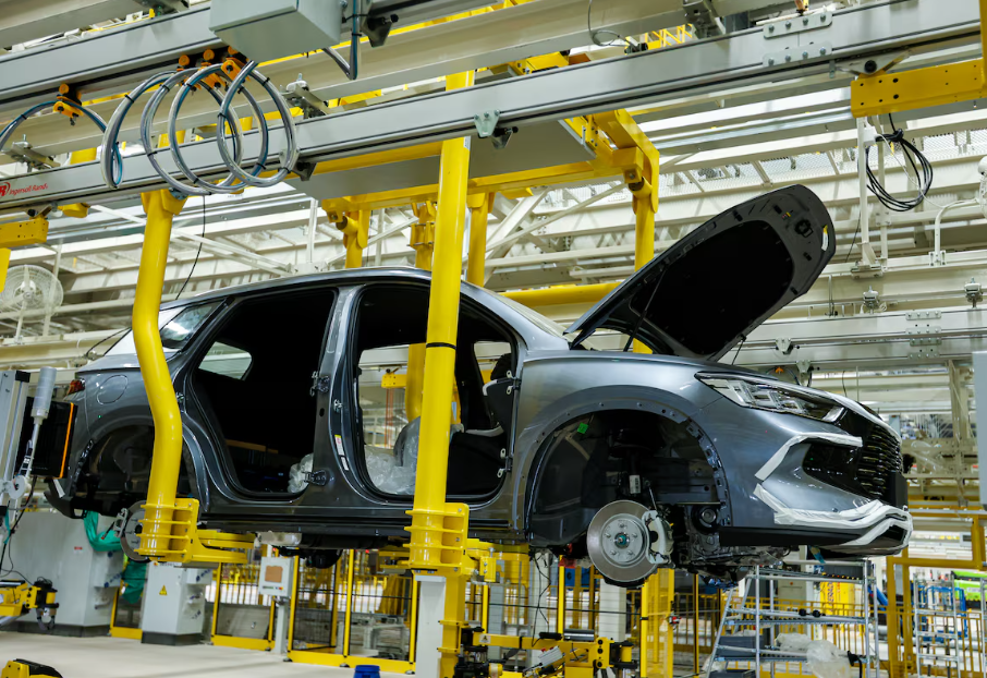Unidade da BYD em Camaçari