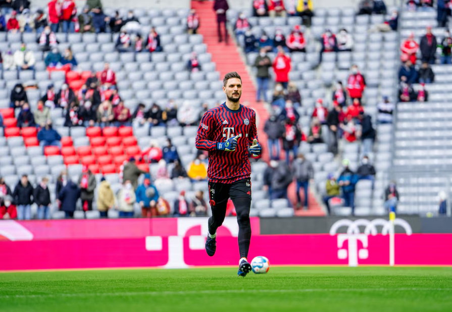 Sven Ulreich é um dos goleiros que compõem o elenco do Bayern de Munique.