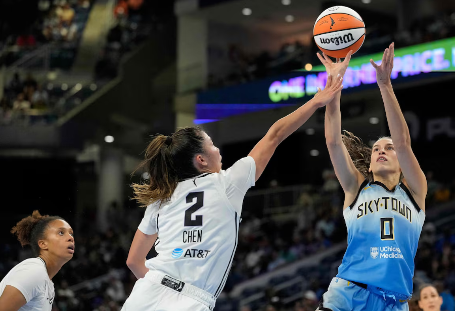 Partida entre Golden State Valkyries e Chicago Sky